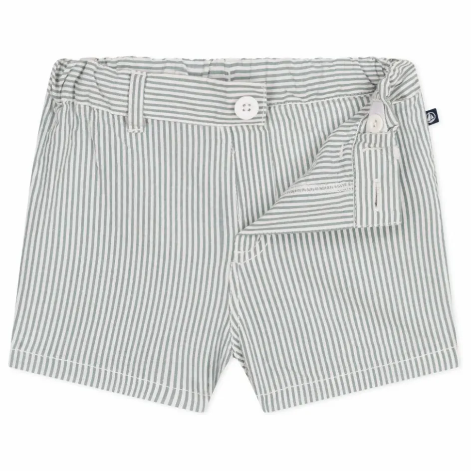 Discount Petit Bateau Short Belto Coton Bio | Ecru