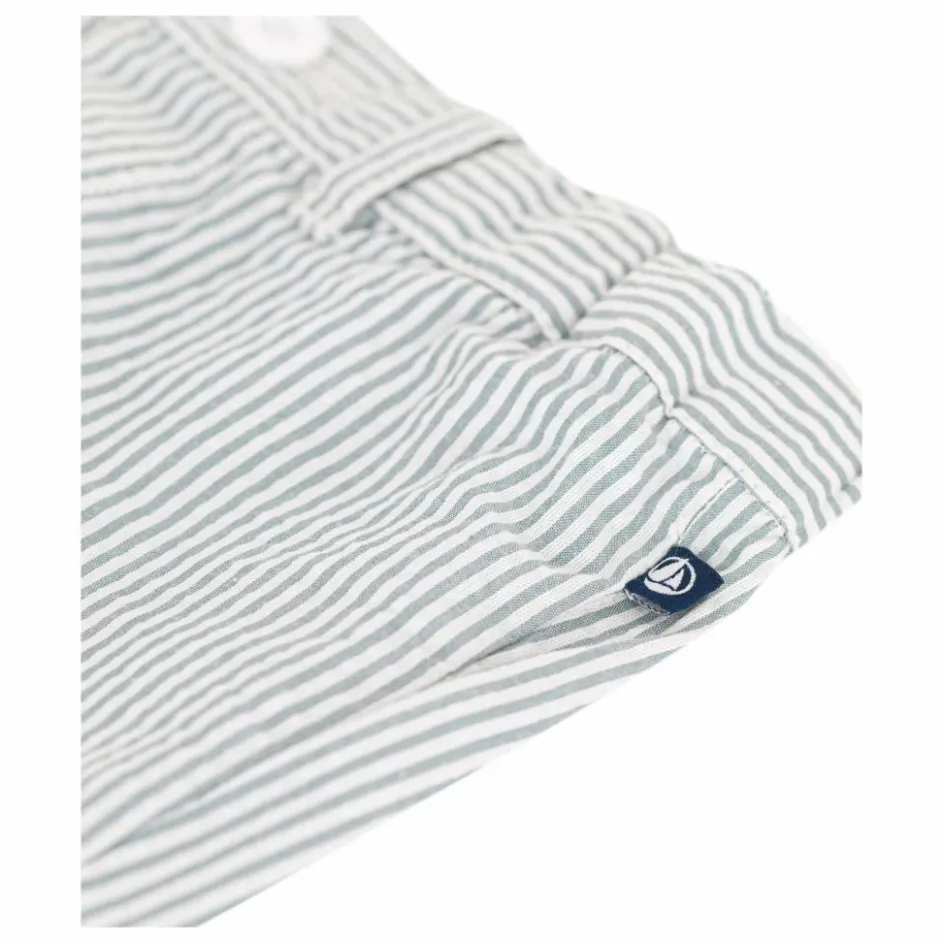 Discount Petit Bateau Short Belto Coton Bio | Ecru