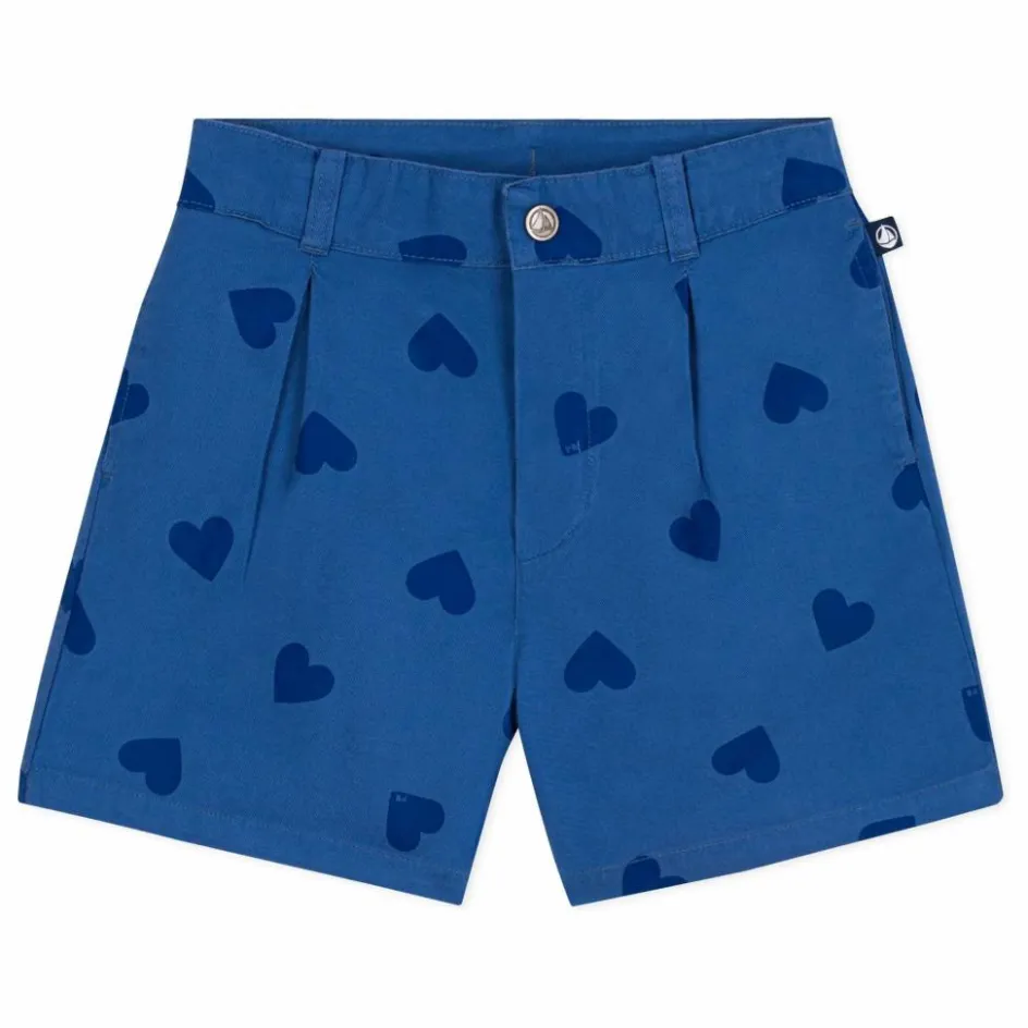 Petit Bateau Short Bleurie Coton bio ||Enfant Jupes, Shorts