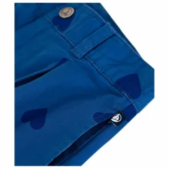 Petit Bateau Short Bleurie Coton bio ||Enfant Jupes, Shorts