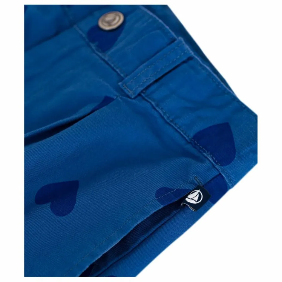 Petit Bateau Short Bleurie Coton bio ||Enfant Jupes, Shorts