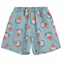 Sale Bobo Choses Short Bobo Denim Léger | Bleu