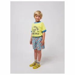 Sale Bobo Choses Short Bobo Denim Léger | Bleu