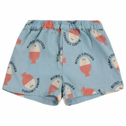 Hot Bobo Choses Short Bobo Denim Léger | Bleu ciel