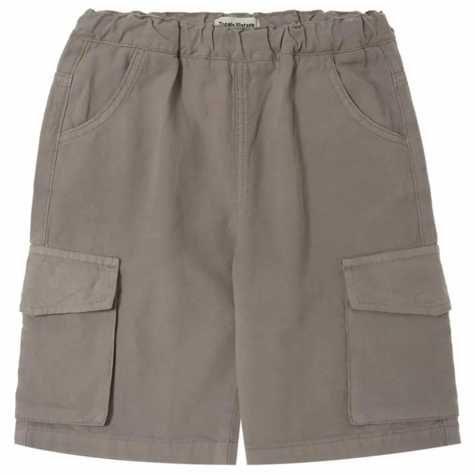New Tocoto Vintage Short Cargo | Gris foncé