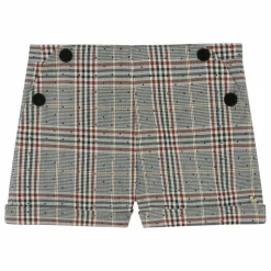 Discount Tartine et Chocolat Short Carreaux | Beige