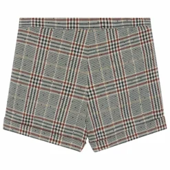 Discount Tartine et Chocolat Short Carreaux | Beige