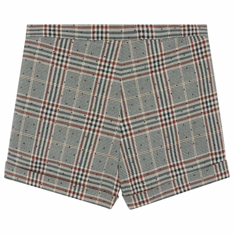 Discount Tartine et Chocolat Short Carreaux | Beige