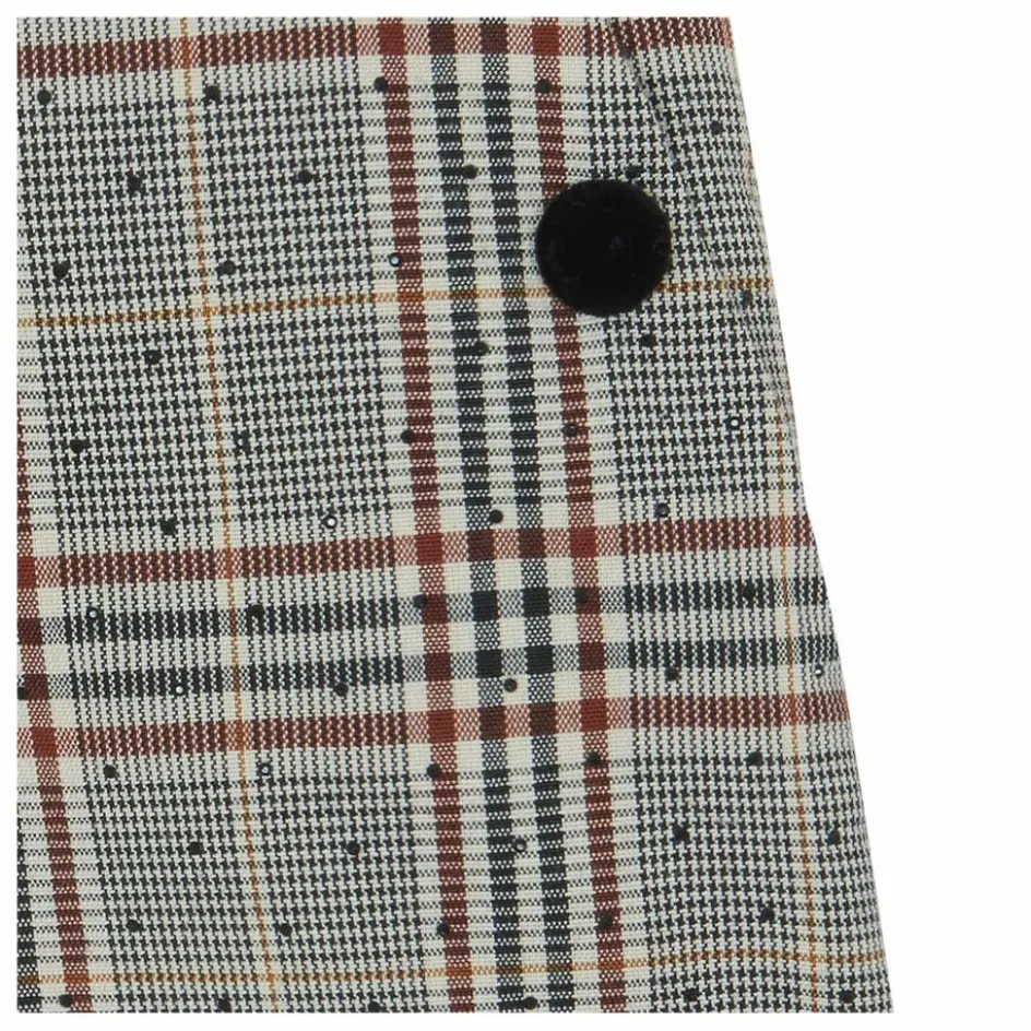 Discount Tartine et Chocolat Short Carreaux | Beige