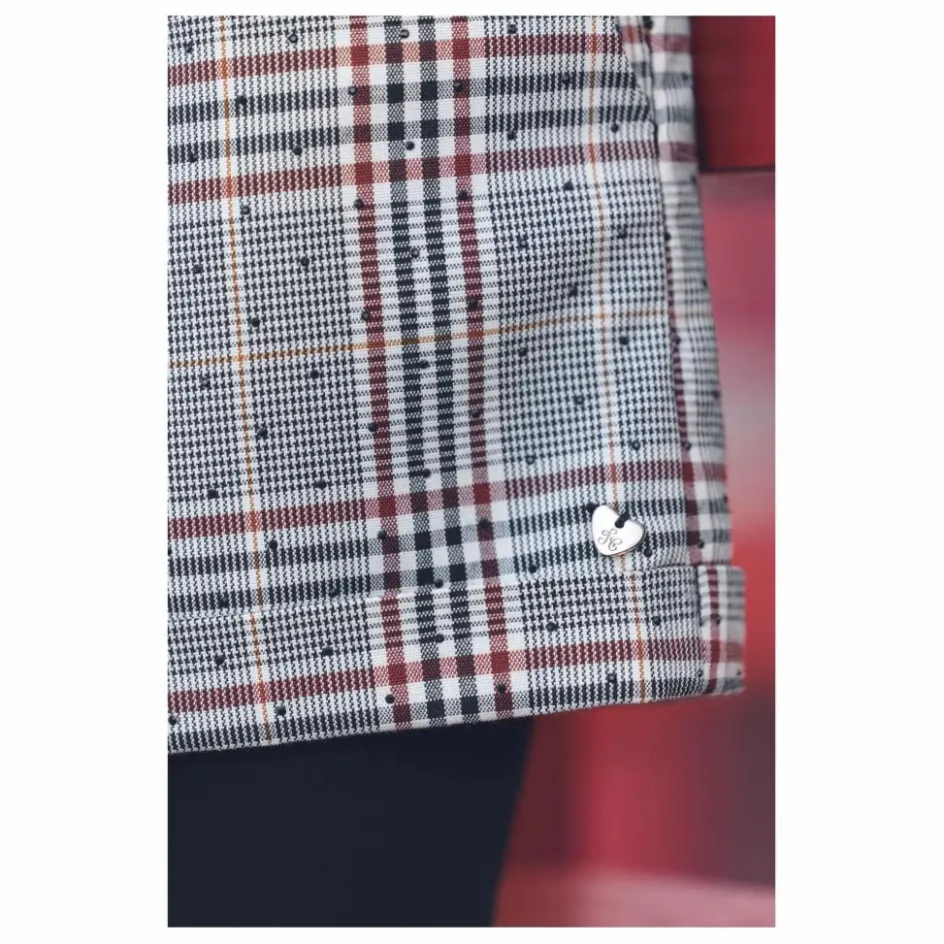 Discount Tartine et Chocolat Short Carreaux | Beige