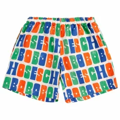 Sale Bobo Choses Short Choses Coton Bio | Ecru