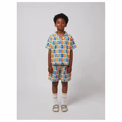 Sale Bobo Choses Short Choses Coton Bio | Ecru