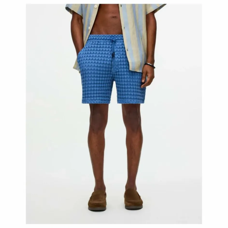 Short Coronet Porto Waffle | Homme Joggers, Shorts