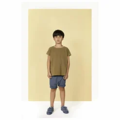 Gray Label Short Coton Bio ||Enfant Shorts, Bermudas|Jupes, Shorts