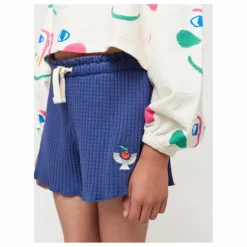 Sale Bobo Choses Short Coton Bio Tomate | Bleu