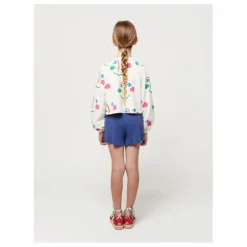 Sale Bobo Choses Short Coton Bio Tomate | Bleu