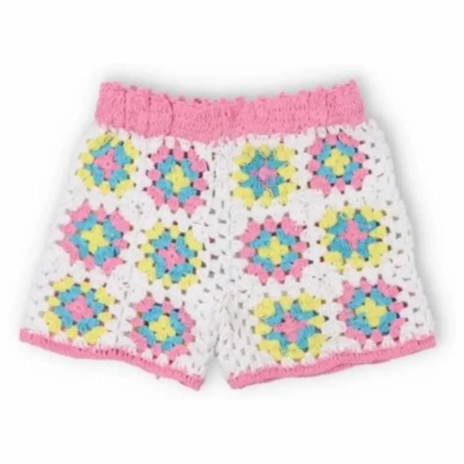 Hot Short Crochet Fleurs Nikaia Baby | Bloomers, Shorts