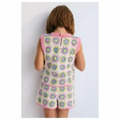 Hot Short Crochet Fleurs Nikaia Baby | Bloomers, Shorts