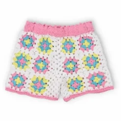 Hot Short Crochet Fleurs Nikaia Baby | Bloomers, Shorts