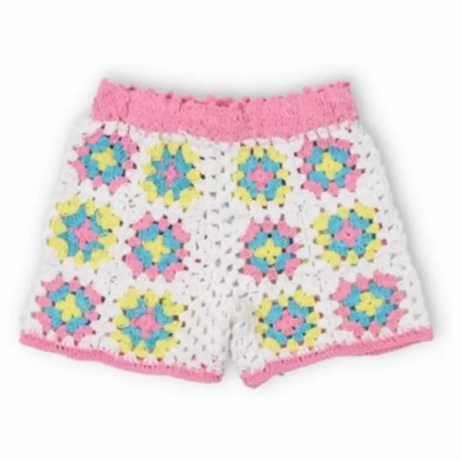 Hot Short Crochet Fleurs Nikaia Baby | Bloomers, Shorts