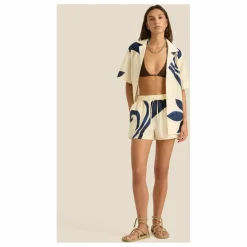 Soleil Soleil Short Dakota Soie ||Femme Jupes, Shorts