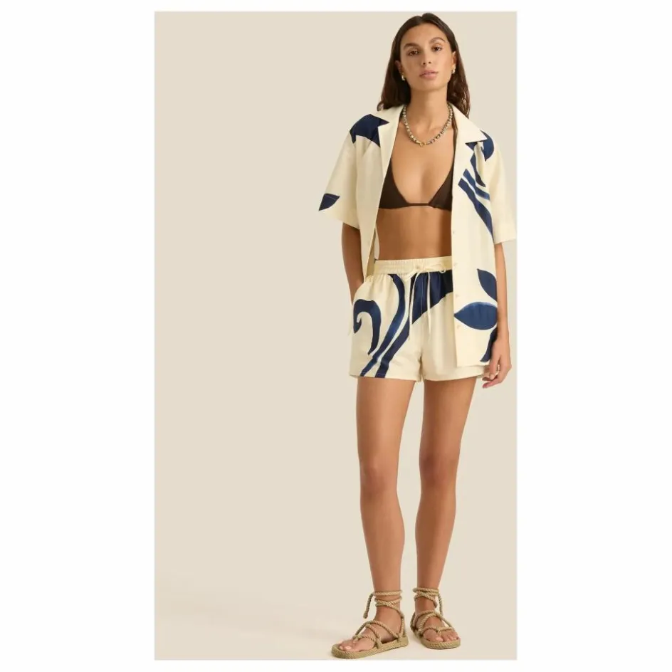 Soleil Soleil Short Dakota Soie ||Femme Jupes, Shorts