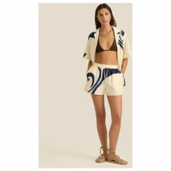 Soleil Soleil Short Dakota Soie ||Femme Jupes, Shorts