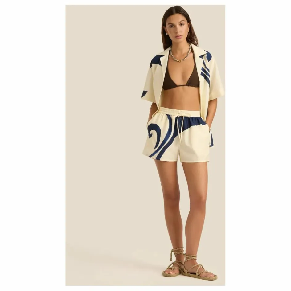 Soleil Soleil Short Dakota Soie ||Femme Jupes, Shorts