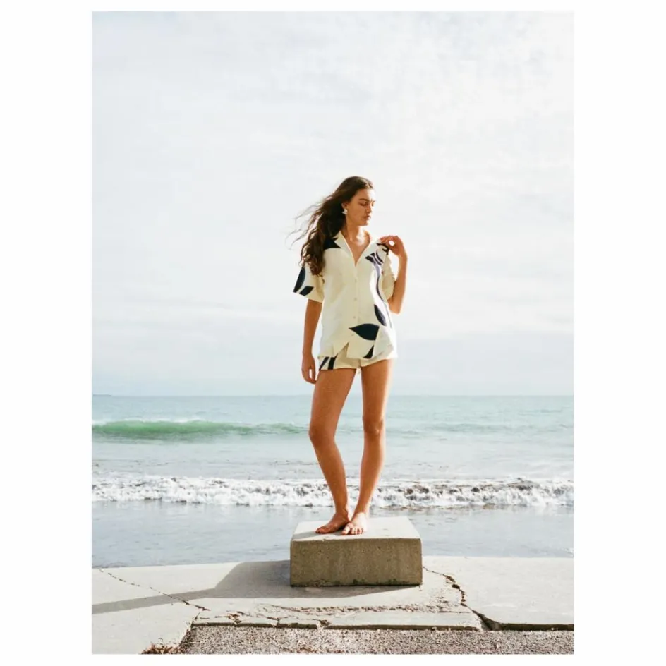 Soleil Soleil Short Dakota Soie ||Femme Jupes, Shorts