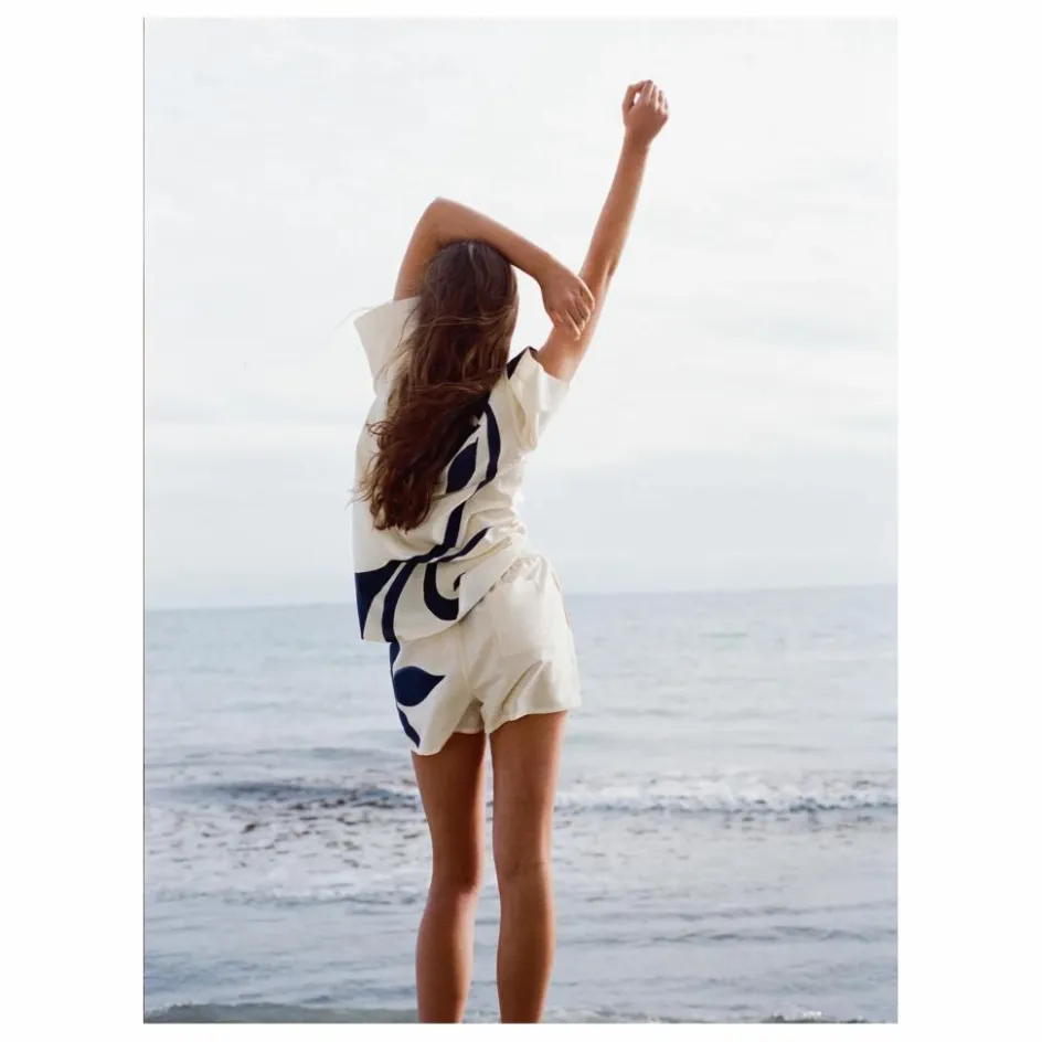 Soleil Soleil Short Dakota Soie ||Femme Jupes, Shorts