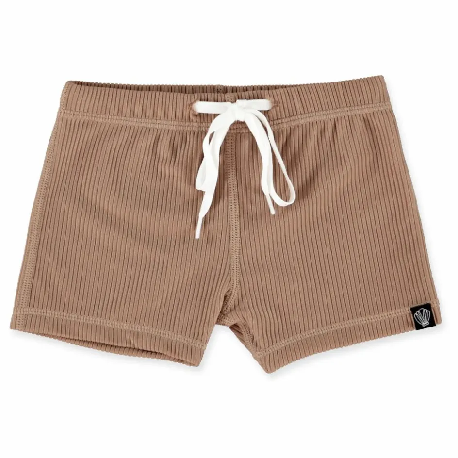Beach & Bandits Short de Bain Anti-UV Côtelé ||Enfant Maillots De Bain