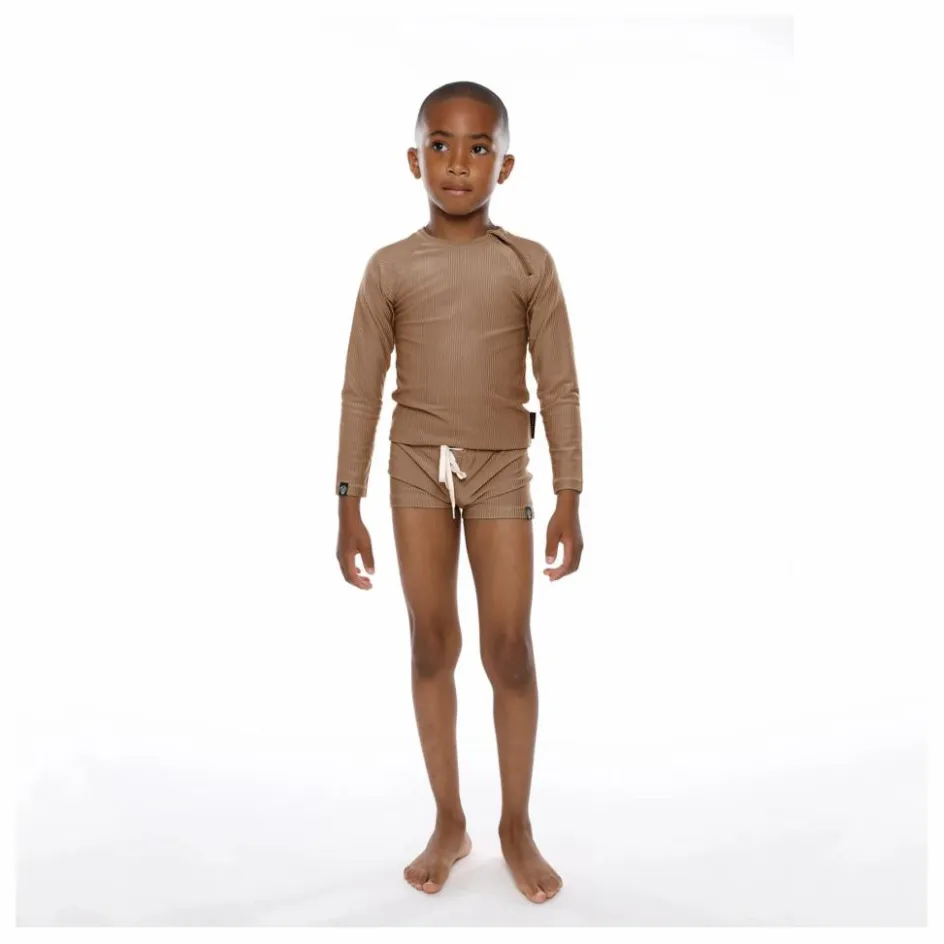 Beach & Bandits Short de Bain Anti-UV Côtelé ||Enfant Maillots De Bain
