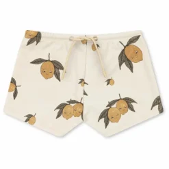Sale Konges Sløjd Short de Bain Aster Citron Fibres Recyclées | Ecru