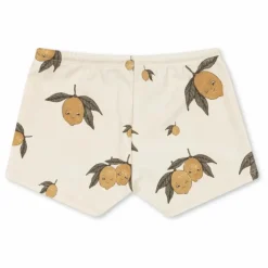 Sale Konges Sløjd Short de Bain Aster Citron Fibres Recyclées | Ecru