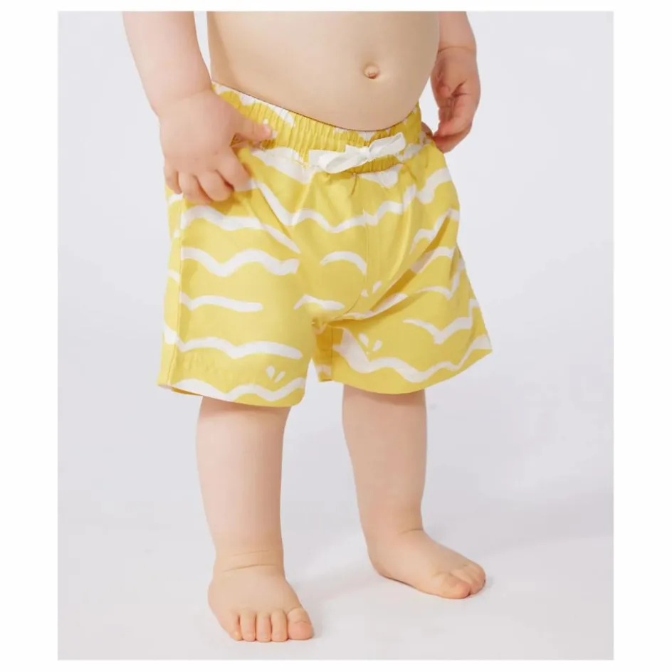 Petit Bateau Short de Bain Baignada Fibres Recyclées || Maillots De Bain