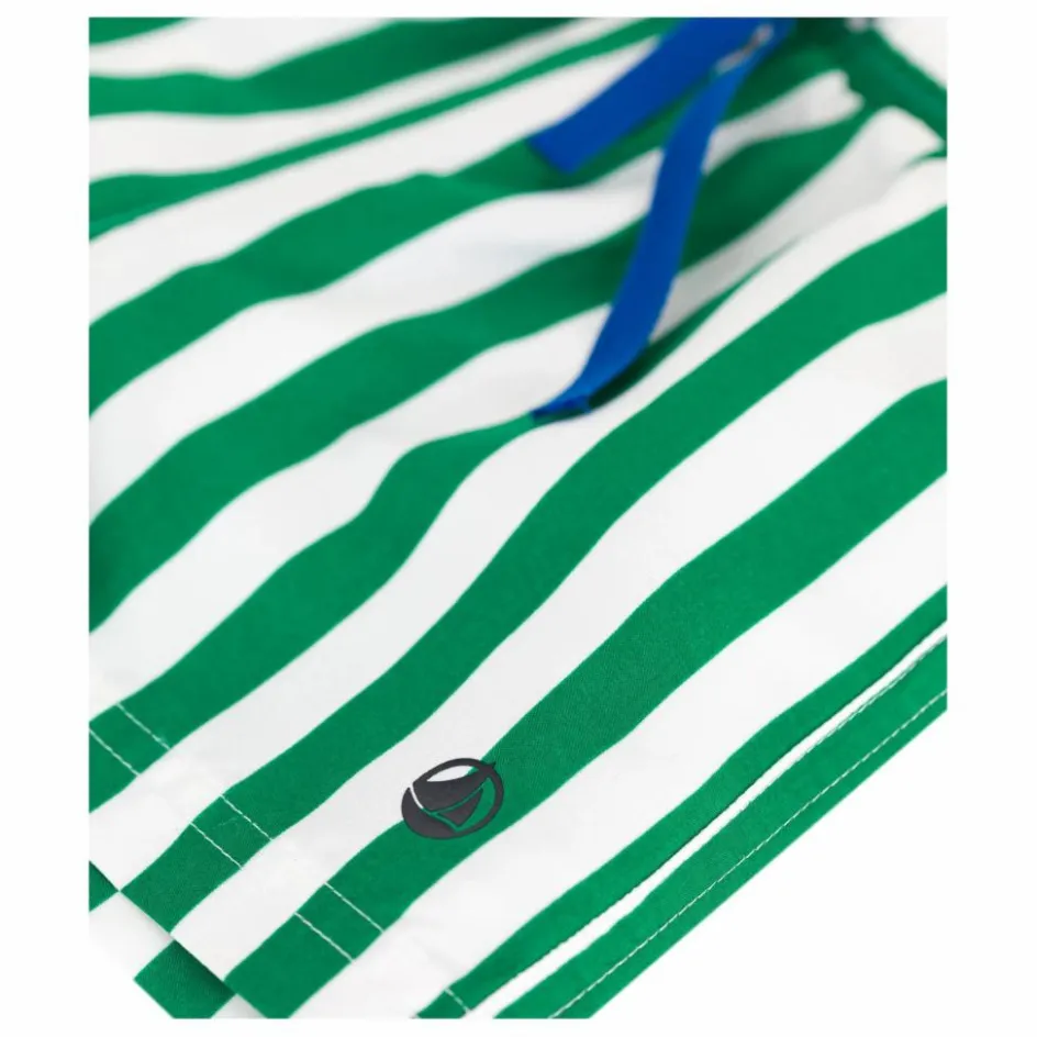 Petit Bateau Short de Bain Baigneur Fibres Recyclées | Vert
