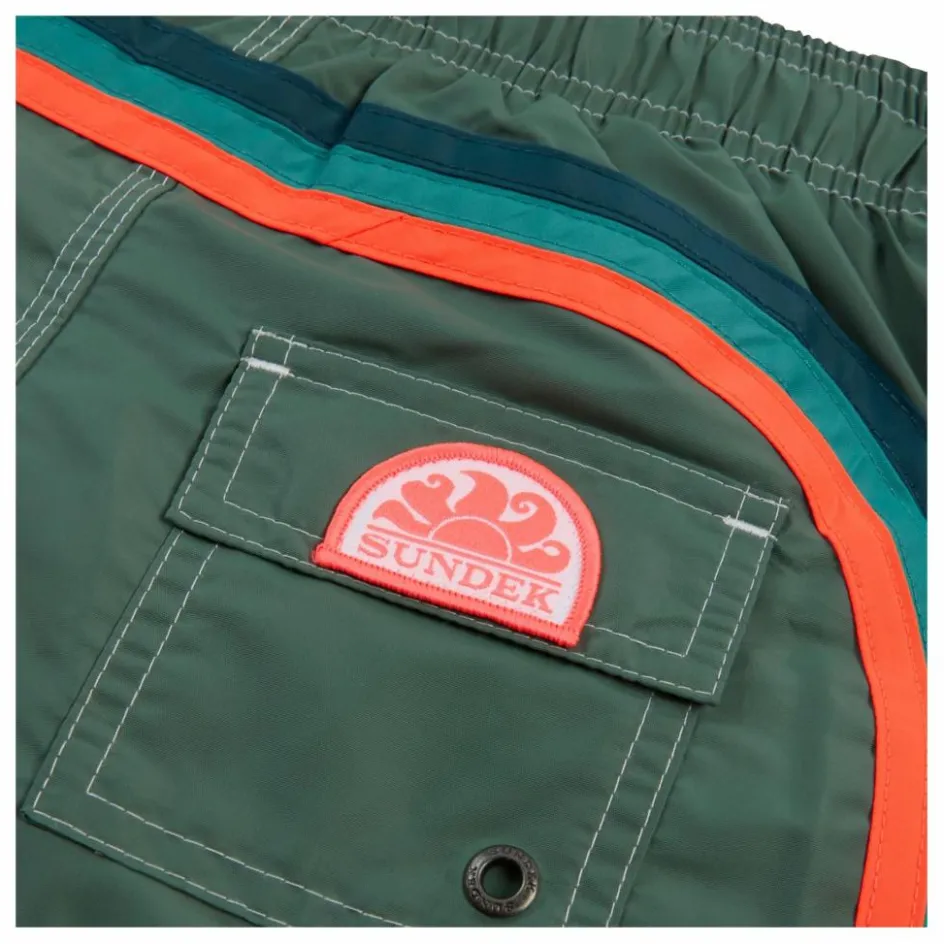 Sundek Short de Bain Board Arc ||Enfant Maillots De Bain|Maillots De Bain