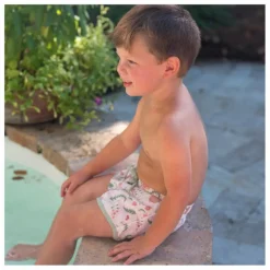 Sale Short de Bain Boardie | Enfant Maillots De Bain