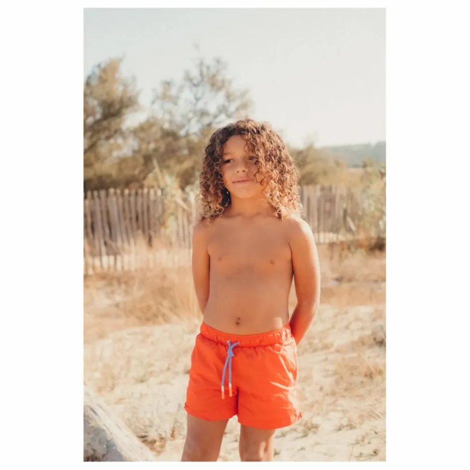 Outlet Lison Paris Short de Bain Capri | Orange