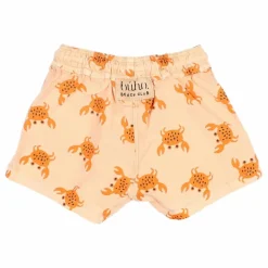 Búho Short de Bain Crabs Bébé Coton Bio || Maillots De Bain
