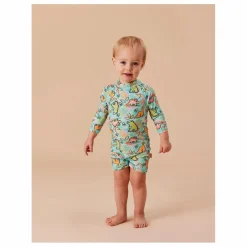 Enfant Goldie + Ace Maillots De Bain*Short de Bain Dino Jungle |
