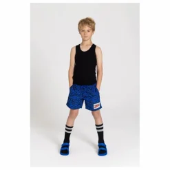 Clearance Finger in the nose Short de Bain Freeboy | Bleu électrique