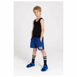 Clearance Finger in the nose Short de Bain Freeboy | Bleu électrique