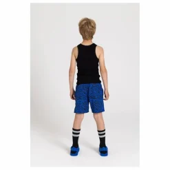Clearance Finger in the nose Short de Bain Freeboy | Bleu électrique