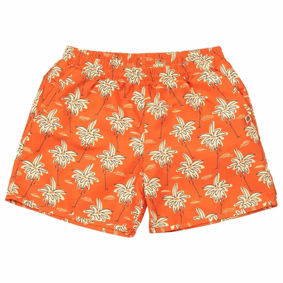 Best Short de Bain Guapi Retro Palm | Enfant Maillots De Bain|Maillots De Bain