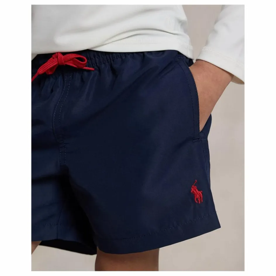 Ralph Lauren Short De Bain Logo ||Enfant Maillots De Bain|Maillots De Bain