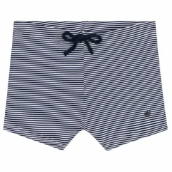 Petit Bateau Short de Bain Magic Rayé || Maillots De Bain