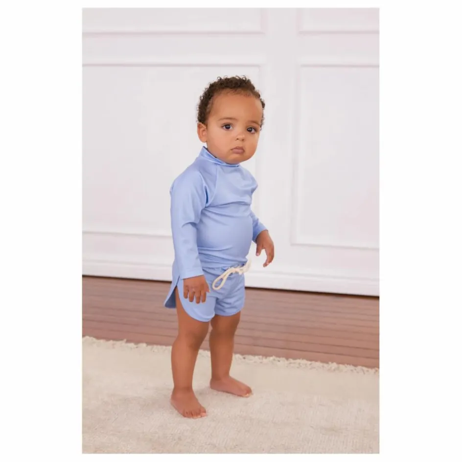Discount Ina Swim Short de bain Matière Recyclée Mesa | Bleu ciel