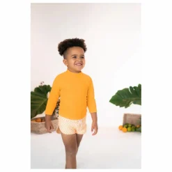 Discount Ina Swim Short de Bain Mesa Rayé | Orange