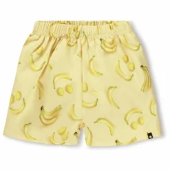 New Molo Short de Bain Newton Bananes Fibres Recyclées | Jaune